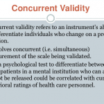 Concurrent Validity: Definition & Examples