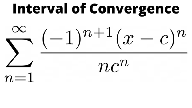 Variante seda Abreviar Interval of convergence calculator- meaning, use, series | It Lesson  Education