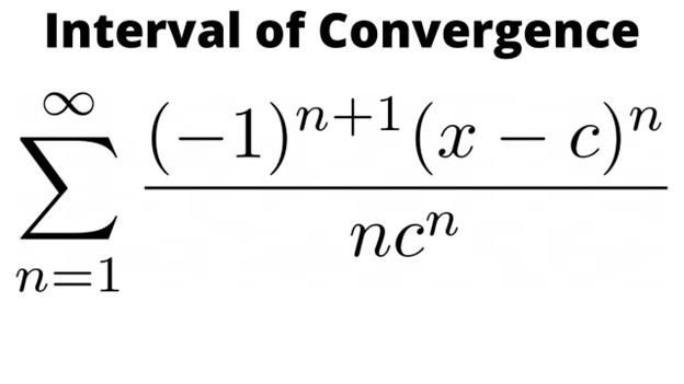 Interval Of Convergence Calculator Meaning Use Series It Lesson 