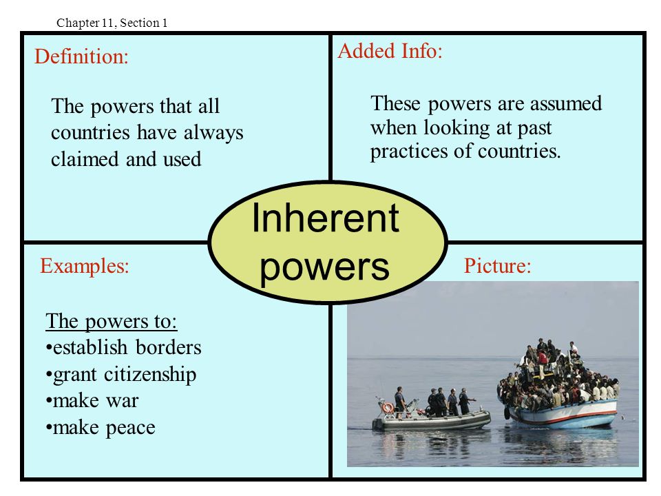 Concurrent Powers Sentence Example